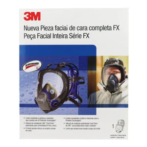 3M FF-401 Ultimate FX Full Facepiece Reusable Respirator Series Small FF-400 - Picture 1 of 2