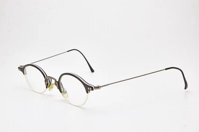 Y2K Anteojos MUNICE EYEWEAR Anteojos M65 40-23 135 Marco Redondo Claro Foto 1 de 4