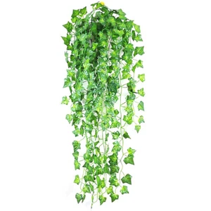 Artificial Leaves Decoration Halloween Artificial Flowers Plastic Fake Foliage - Picture 1 of 27