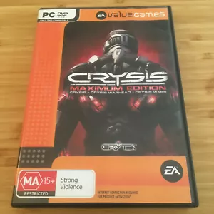 Crysis: Maximum Edition (Crysis + Crysis Warhead + Crysis Wars) | PC DVD Game - Picture 1 of 5
