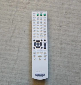 Sony RM-ADU003 Remote Control AV System DAV-DX255 TESTED - WORKS - Picture 1 of 2