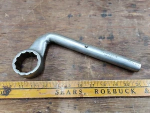 vintage Snap-On Specialty Wrench N2107 90 degree 1-11/16” Made In USA FREE SHIP - Picture 1 of 9