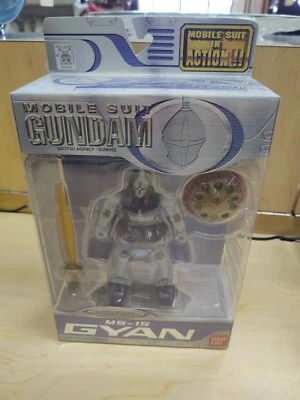 Mobile Suit Gundam Ms-15 Gyan Bandai Figure NEW In Box #277 2002 Sotsu Agency - Image 1 of 4