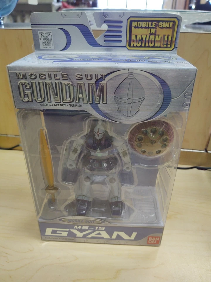 Bandai Gundam 0079 Mobile Suit in Action Figure Series MSIA Gyan