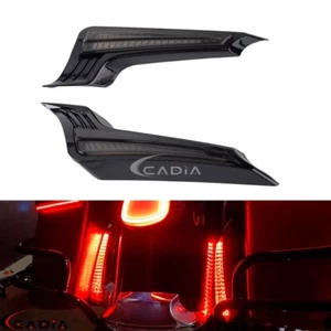 Lámpara de panel de relleno de luz LED con guardabarros trasero para Harley Touring Road Glide FLTR 14-23 - Imagen 1 de 12