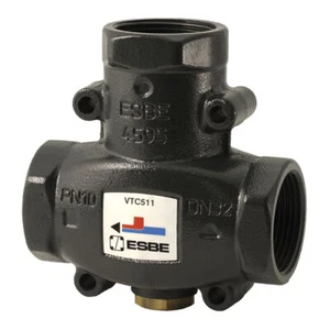 VÁLVULA ANTICONDENSACIÓN DE 1'' PARA TERMO-ESTUFA 50°C ESBE MODELO VTC 511 (2644 - Imagen 1 de 1