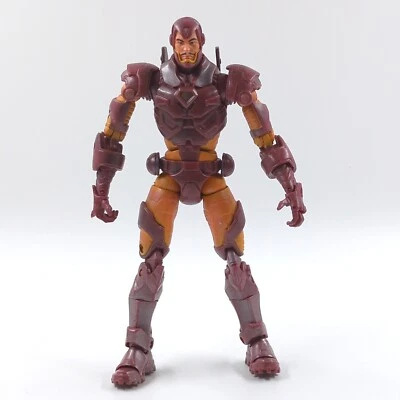 Iron Man Modern Armor Marvel Legends Toybiz Series 8 Tony Stark Action Figure #2 - Image 1 of 4