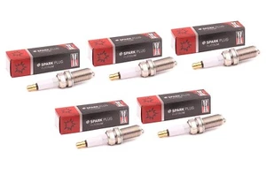 Kit 5 Spark Plugs Champion Platinum KEC4PYPBF Audi RS3 TT Q3 2.5 RS Quattro - Picture 1 of 6