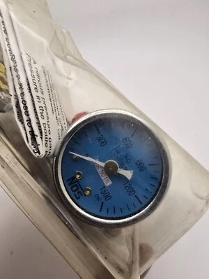 NOS 15910NOS Nitrous Pressure Gauge New Sealed - Image 1 of 4