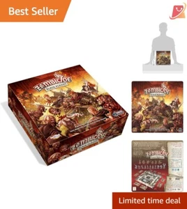 Board Game Strategy Co-op 1-6 Players Zombie Adventure Ages 14+ 1 Hour Playtime - Picture 1 of 11