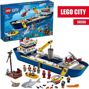 LEGO City Sea Expedition Unterwasser Explorationsschiff 60266 U-Boot Japan Neu - Bild 1 von 7