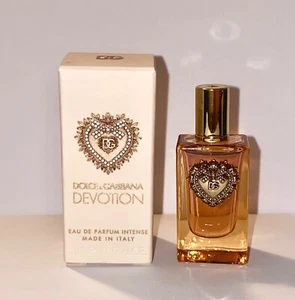New in Box Dolce & Gabbana Devotion Eau De Parfum Intense mini 5 ml / 0.17 oz. - Picture 1 of 1