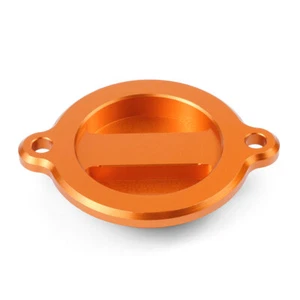 NICECNC Oil Filter Cap Cover For KTM 690 Enduro 2008-2021 790 890 Duke 2020-2021 - Picture 1 of 7