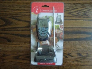 GRAND GOURMET DUAL TIMER & THERMOMETER NEW - Picture 1 of 2