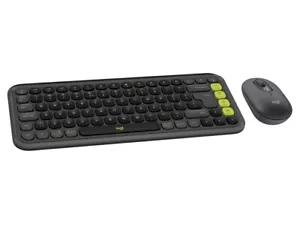 Logitech POP ICON Combo Bluetooth Keyboard and Mouse Combo Comfortable Typing... - Picture 1 of 6