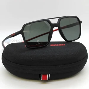NUEVO Gafas de sol polarizadas Carrera CARDUC 042/S Ducati negras mate-55 mm auténticas - Imagen 1 de 4