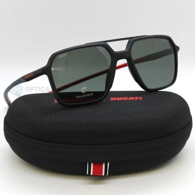 NEW Carrera CARDUC 042/S Ducati Polarized Sunglasses Matte Black-55mm Authentic - Image 1 of 4