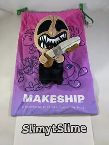 Buckshot Roulette Händler Plüschtier von Mike K. MakeShip limitierte Auflage x/1484 NEU! - Bild 1 von 9
