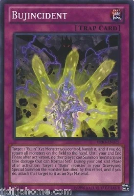 PRIO EN075 1ST ED 3X BUJINCIDENT COMMON CARDS - Image 1 of 2