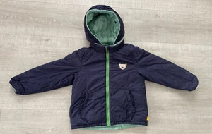 🐻 Steiff Übergangsjacke/ Wendejacke 104 🐻 - Bild 1 von 6