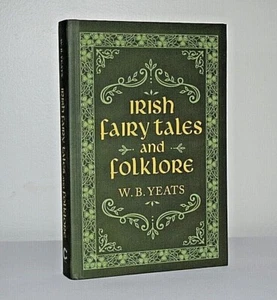 Irish Fairy Tales Folklore by William Butler Yeats Brand New Hardcover Gift - Picture 1 of 4