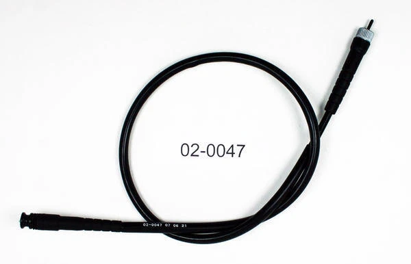 Motion Pro Speedometer Cable Black #02-0047 for Honda - Image 1 of 1