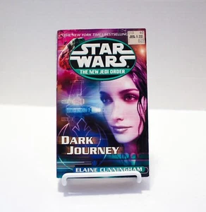 Dark Journey Elaine Cunningham Book 10 Star Wars New Jedi Order Legends MMPB 1st - Imagen 1 de 8