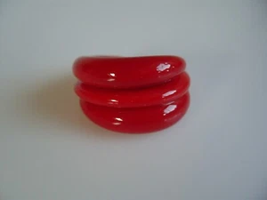 Murano Glas Ring aus original Muranoglas Schmuck UNIKAT Handgefertig Gr. 19,5 - Bild 1 von 8