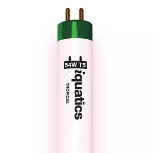 iQuatics Juwel Compatible Aquarium Fluorescent Bulb T5 Tropical, 54w 1047mm 42" - Picture 1 of 6