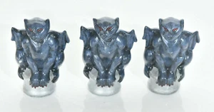 Halloween - GEFLÜGELTE GARGOYLES 3er Set - Horror-Monster-Ghul-Gruselig-Spooky - Bild 1 von 8