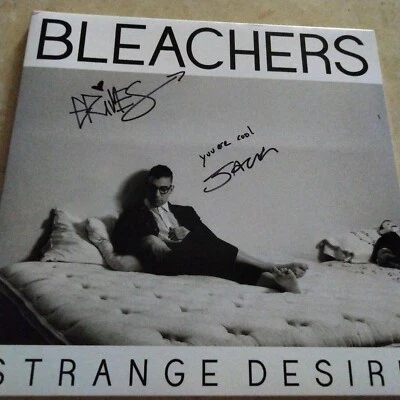 SIGNED Bleachers - Gone Now vinyl lp autograph - Image 1 of 4
