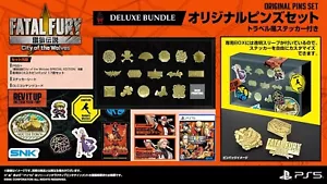 Garou Densetsu City of the Wolves SPECIAL DELUXE EDITION - Picture 1 of 10