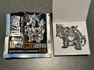 BlizzCon 2023 Blizzard Series 10 Butcher (Chrome Version) Pin Blizzard Warcraft - Bild 1 von 1