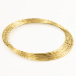 Brass Bare Wire Round Wire 5M 10M Multi-size Jewelry Making Electrical Wiring - Picture 1 of 9