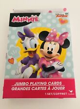 Disney Minnie Mouse Jumbo Playing Cards 1 Set With