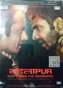 Badlapur - Varun Dhawan Nawazuddin Siddiqui - Bollywood Movie DVD (Region Free) - Picture 1 of 1