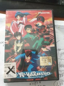 Dvd Yu Yu Hakusho ghost files 1 De Agostini - Imagen 1 de 1