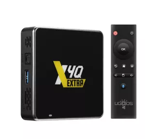 Ugoos X4Q Android 11 TV Box S905X4 4G 64G WiFi 1000M AV1 4K HDR Box Media Player - Picture 1 of 20