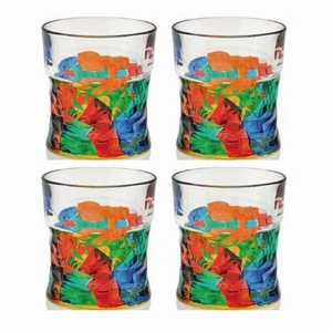 MONTEROSSO STEMLESS WINE GLASS | OLD FASHIONED GLASS - SET OF FOUR - Picture 1 of 1