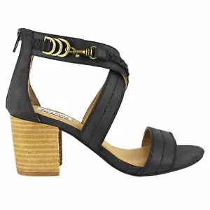DAMEN-SANDALEN NICHT BEWERTET * QILA * FARBE ~ SCHWARZ GRÖSSE 8,5 M - Bild 1 von 3