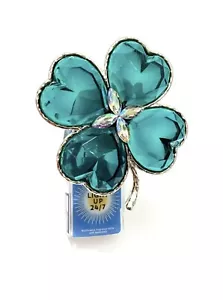 Bath And Body Works Clover Wallflower Shamrock Nightlight - Picture 1 of 5