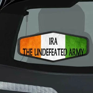 IRA THE UNDEFEATED ARMY Irish Ireland Decal 4x6 inc - Picture 1 of 1