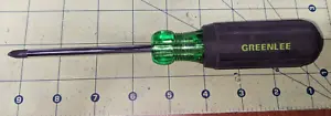 Greenlee Screwdriver, Heavy Duty Phillips No. 2 x 4" - Picture 1 of 3
