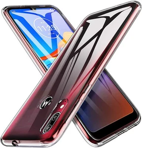 Custodia per Motorola Moto G3 G4 E5 Plus ZPlay trasparente antiurto silicone cover telefono - Foto 1 di 6