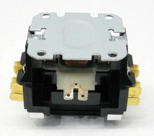PC140A Contactor Single One 1 Pole 40 Amps 24 Volts A/C Air Conditioner NEW - Picture 1 of 3