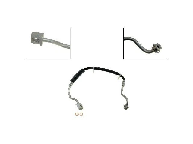 Manguera de freno delantera derecha para 95-97 Ford Mazda Ranger B2300 B3000 B4000 tracción trasera GZ21Q6 Foto 1 de 1