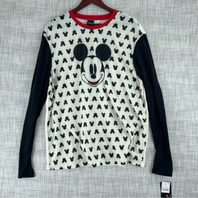 NUEVO CON ETIQUETAS Disney Hombres Talla XL Pijama Camisa Ropa de Dormir 3234 Foto 1 de 4