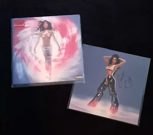 Katy Perry "143" Store Exclusive Silver Vinyl LP + Signierter Print OVP Sold OUT - Bild 1 von 6