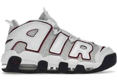 Nike Air More Uptempo 96 Bulls Retro White Basketball Sneakers Trainers Men Size - Image 1 of 4