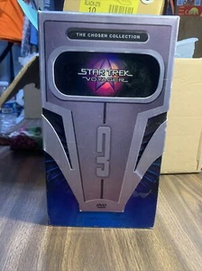 Star Trek Voyager The Chosen Collection 3 Complete 1-7 Seasons Missing 1 Dvd - Picture 1 of 2